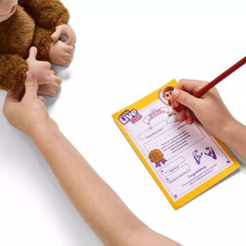 Little Live pets bebe mono - Imagen 4