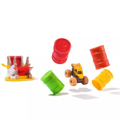 Monster Jam Set Lanzador Mini Jams - Imagen 2