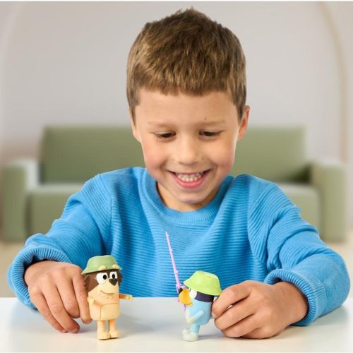 Bluey set figura x2 s11 17648 - Imagen 6
