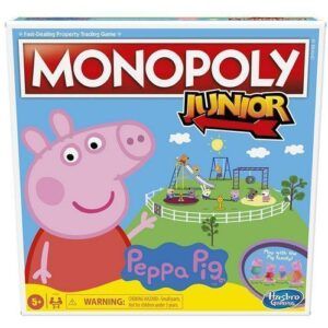 Monopoly Junior Peppa Pig