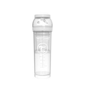 Tetero Twistshake Anti-Cólico 330ml Blanco 114272426