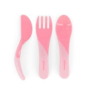 Cubiertos De Aprendizaje Twistshake 6+M Rosado (114276401)
