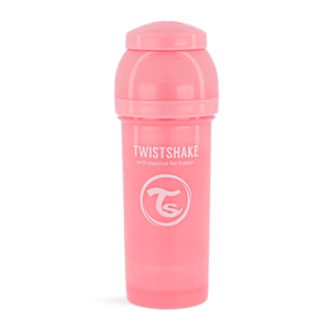 Tetero Twistshake Anti-Cólico 260ml Rosado (114272400)