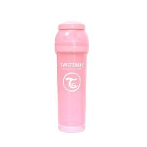 Tetero Twistshake Anti-Cólico 330Ml Rosado (114273390)