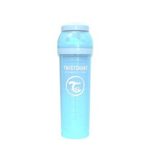 Tetero Twistshake Anti-Cólico 330ml Azul (114273402)