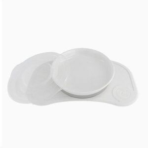 Twistshake Click-Mat Mini + Plato Blanco