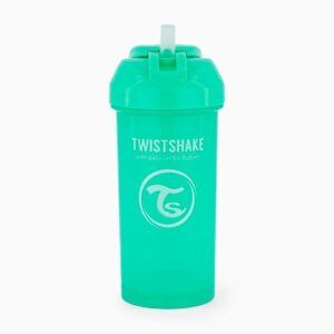 Vaso Con Pitillo Twistshake 360Ml 6+M Pastel Verde