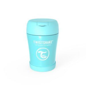 Contenedor De Comida Insulado Twistshake 350Ml Azul