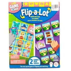 Little Game Squad Juego De Coincidencias Flip A Lot