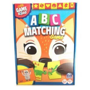 Little Game Squad Juego De Coincidencias Abc