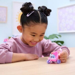Hatchimals Alive Set Coche C/2 Bebés