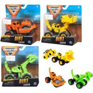Monster Jam Dirt Squad