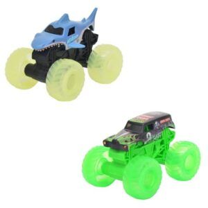 Monster Jam X1 Escala Llantas Light Up V