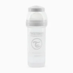 Tetero Twistshake Anti-Cólico 260ml Blanco