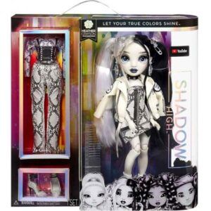 Rainbow High Shadow High Doll- Heather Grayson
