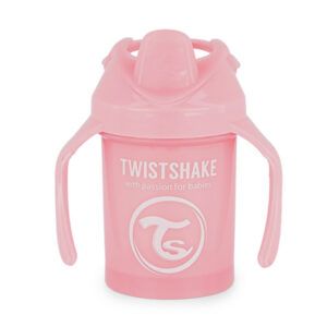 Vaso Twistshake Mini Cup 230ml 4+M Rosado