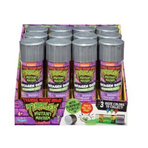 Tortugas Ninja Movie Slime Mutante C/Mini Fig. Surt.