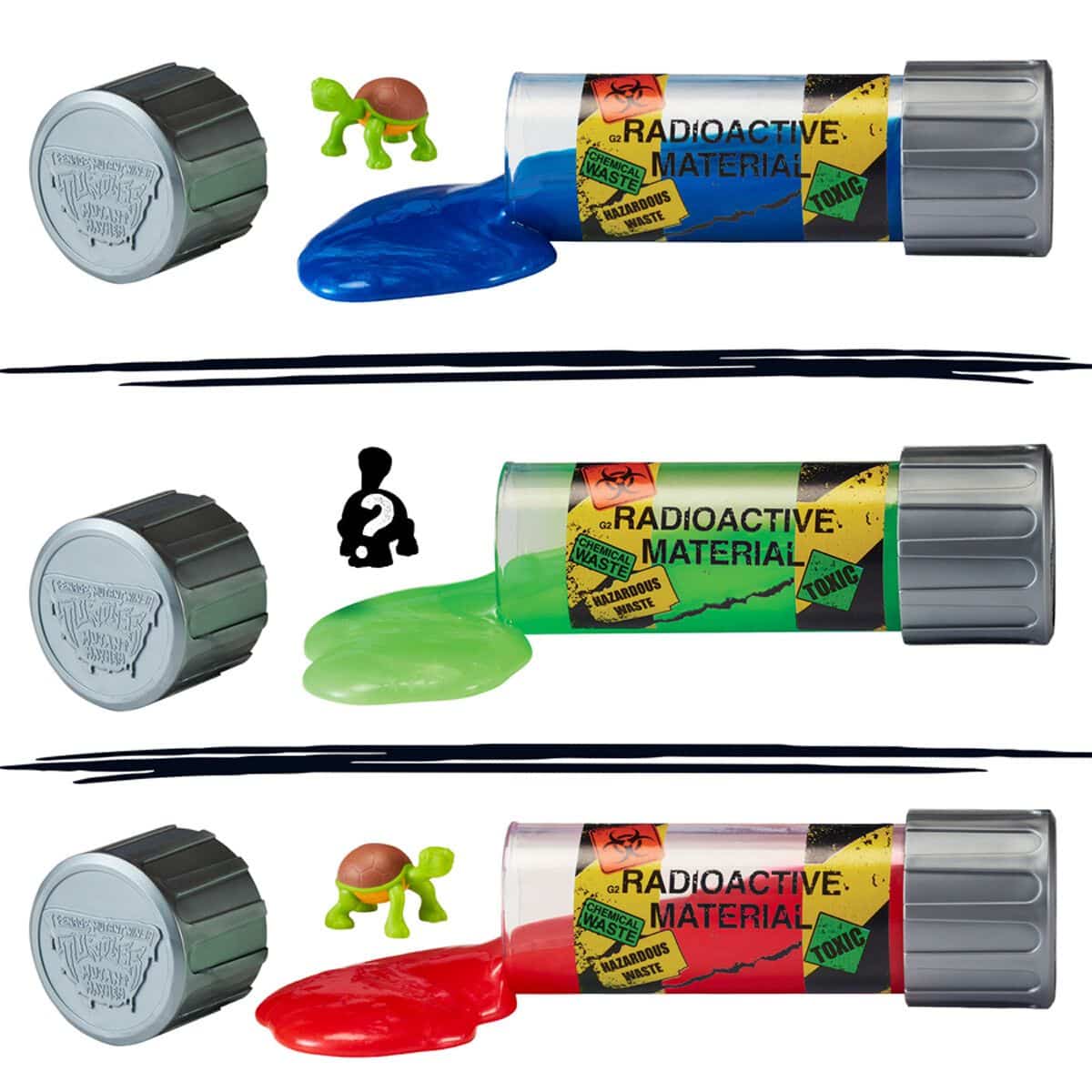 Tortugas Ninja Movie Slime Mutante C/Mini Fig. Surt. - Imagen 2