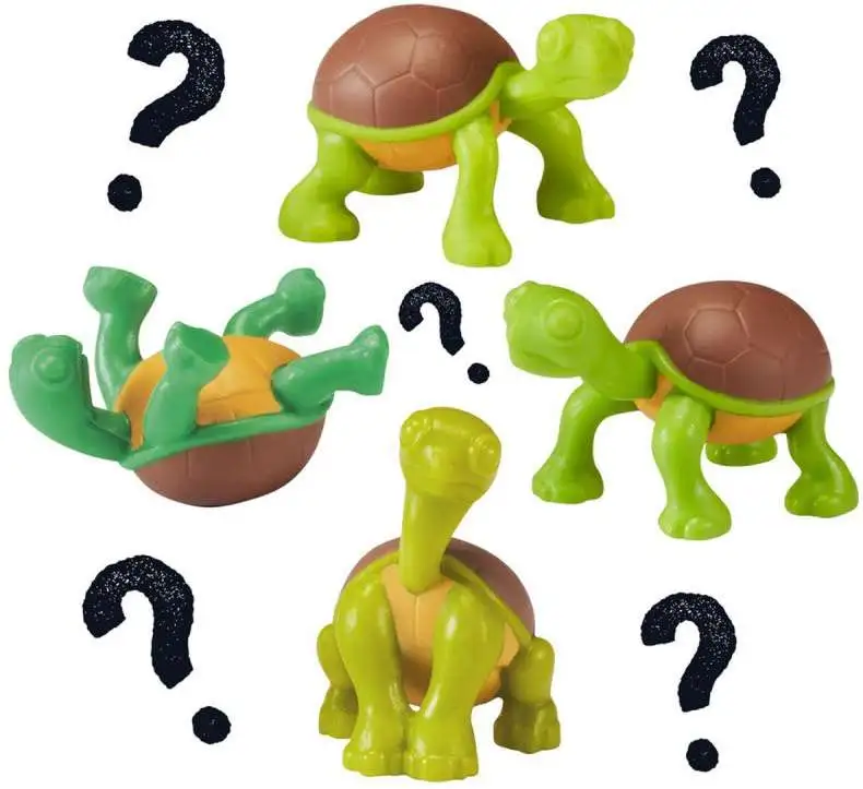Tortugas Ninja Movie Slime Mutante C/Mini Fig. Surt. - Imagen 3