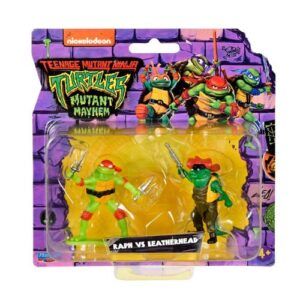 Tmnt Movie Mini Figura X 2