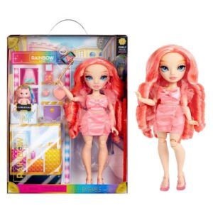 Rainbow High New Friends-Pinkly Paige