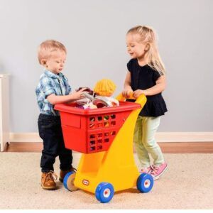 Shopping Cart-Primary Colors