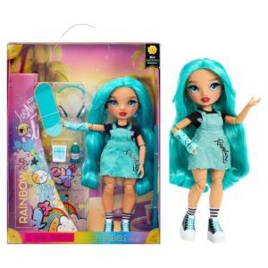 Rainbow High New Friends-Blu Brooks