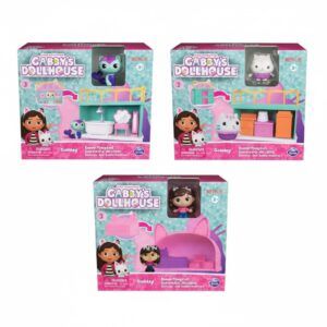 Gabbys Doll House Mini Set De Juegos  6071197