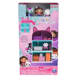 Gabbys Doll House Mset Mini Juego Casa De Muñeca 6071198