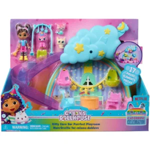 Gabby Doll House Set Salon Juego De Gatos 6071538