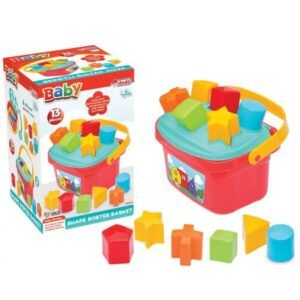 Baby Shape Sorter Basket 3414