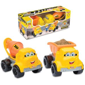 Construction Set 2 Pcs. In Box 03411