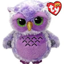 Ty Beanie Boos Reg  Owlivia