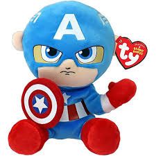 Ty Capitan America