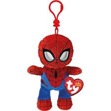 Ty Clip Spider-Man