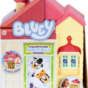 Bluey Set De Juego Casa Sorpresa