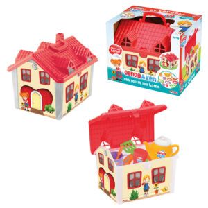 Candy& Ken House Tea Set