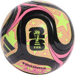 Balon Futbol Trionda Rosado y Verde JD8053