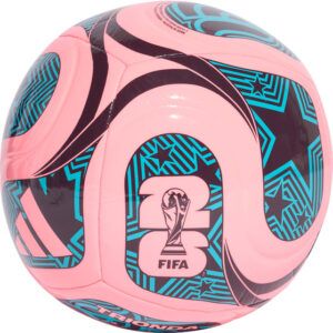 Balon Futbol Trionda Rosado y Azul JD8029