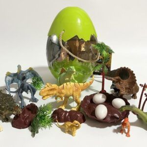 Huevo Dinosaurio Verde