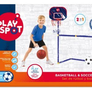 Set Deportivo Racket y Futbol